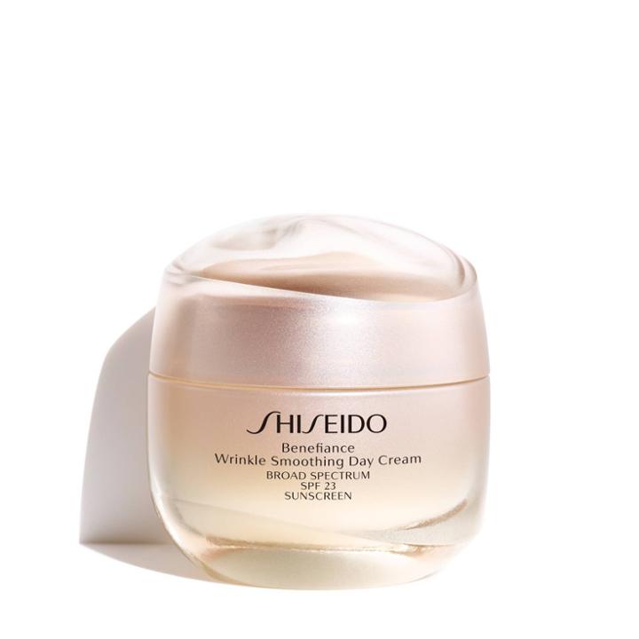 Shiseido Benefiance Wrinkle Smoothing Day Cream Spf 23 - 50ml - Ulta Beauty