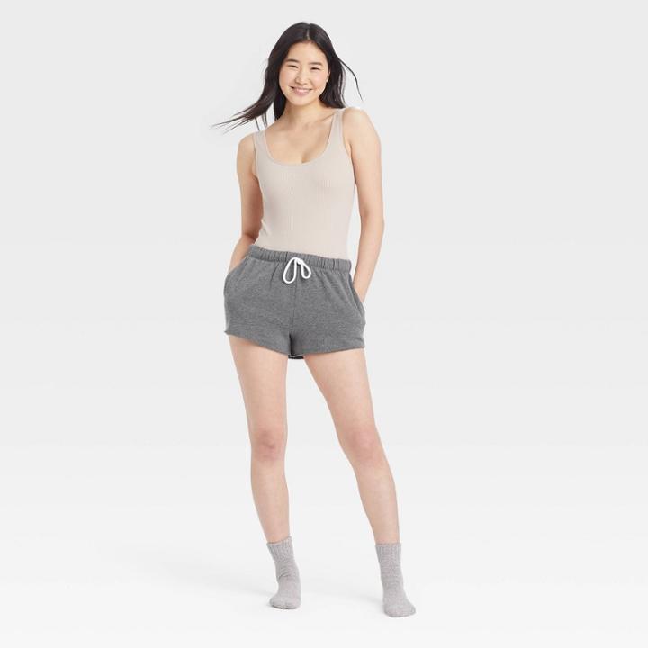 Women's Seamless Bodysuit - Colsie Beige