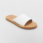 Shade & Shore Women's Annalise Asymmetrical Slide Sandals - Shade &