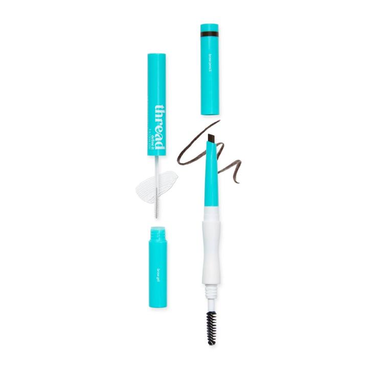 Thread 3-in-1 Define It Brow Styler - Deep Brown