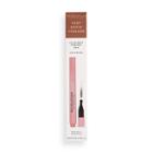 Revolution Beauty Fast Brow Clickable Pomade Pen - Ash Brown
