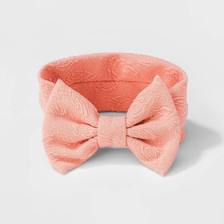 Baby Girls' Headwrap - Cloud Island Pink