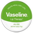 Vaseline Lip Therapy Aloe Vera Lip Balm Tin