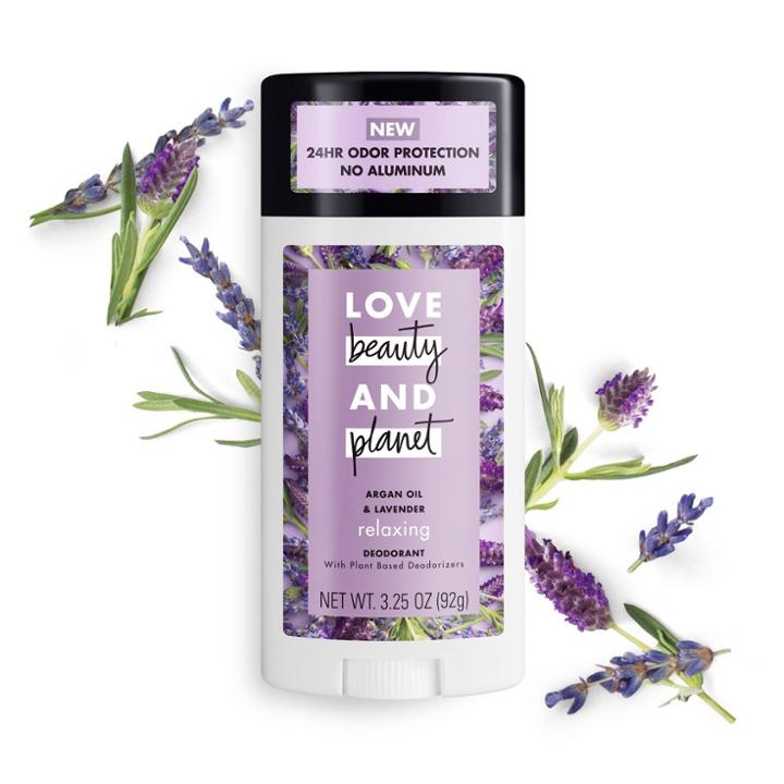 Love Beauty & Planet Love Beauty And Planet Argan Oil & Lavender Relaxing Deodorant