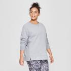 Women's Plus Size Authentic Fleece Sweatshirt - C9 Champion Heather Grey