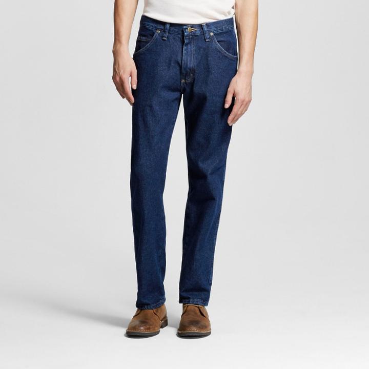 Wrangler Men's 5-star Regular Fit Jeans - Rinse 36x29,