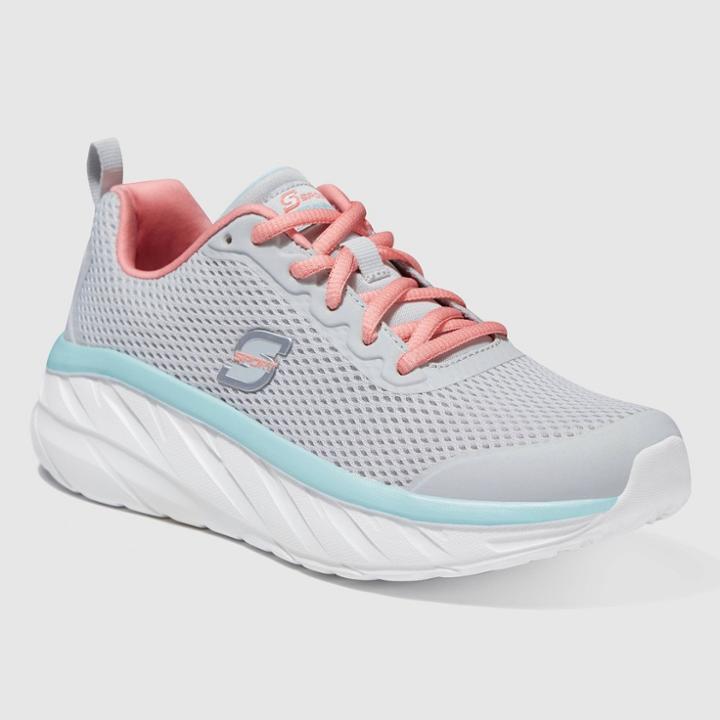 Women's S Sport By Skechers Premium Cushion Apparel Sneakers - Gray