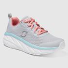 Women's S Sport By Skechers Premium Cushion Apparel Sneakers - Gray
