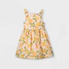 Oshkosh B'gosh Toddler Girls' Tank 'lemon' Dress - Pink