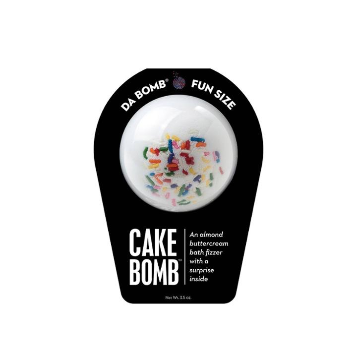 Da Bomb Bath Fizzers Cake Bath Bomb