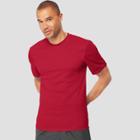Hanes Men's Short Sleeve Cooldri Performance T-shirt -deep Red