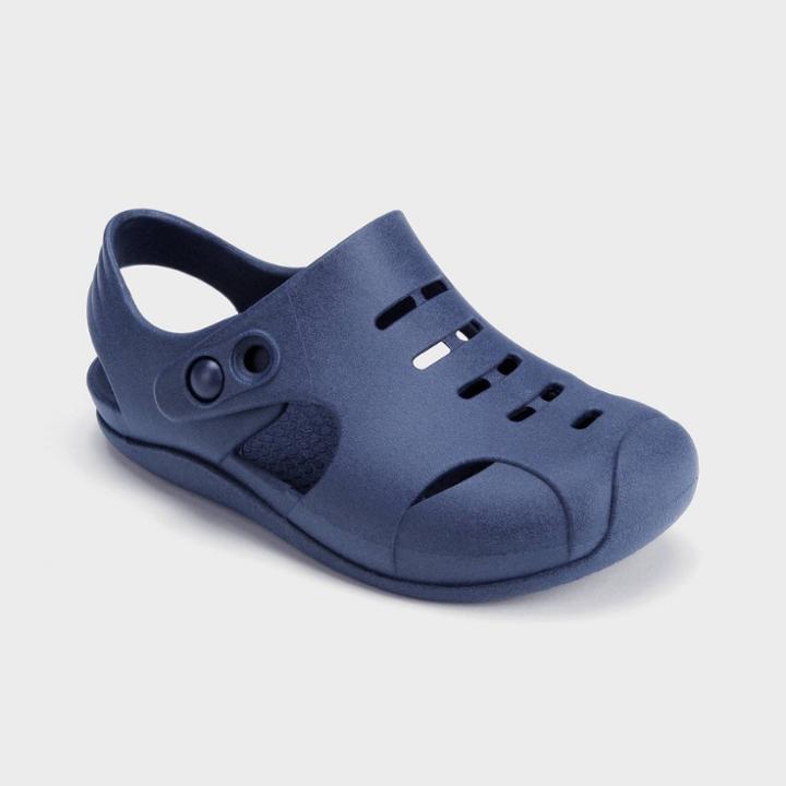 Toddler Boys' Carter Sandals - Okabashi Navy