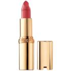 L'oreal Paris Colour Riche Original Satin Lipstick For Moisturized Lips - 254 Everbloom