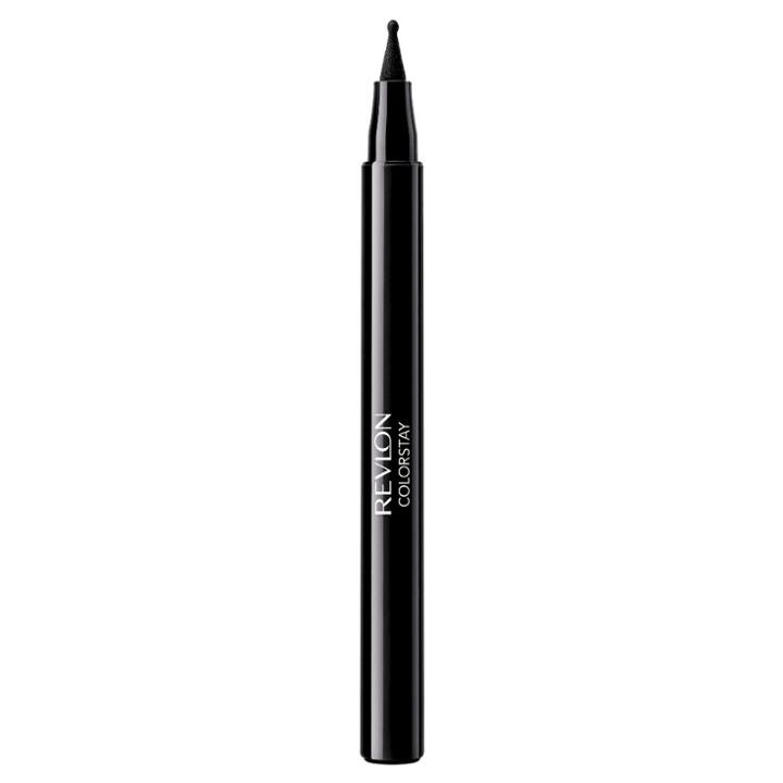 Revlon Colorstay Liquid Eye Pen Ball Point Tip Blackest Black .056oz