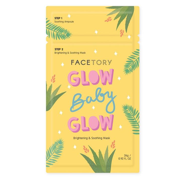 Facetory Glow Baby Glow 2-step Mask
