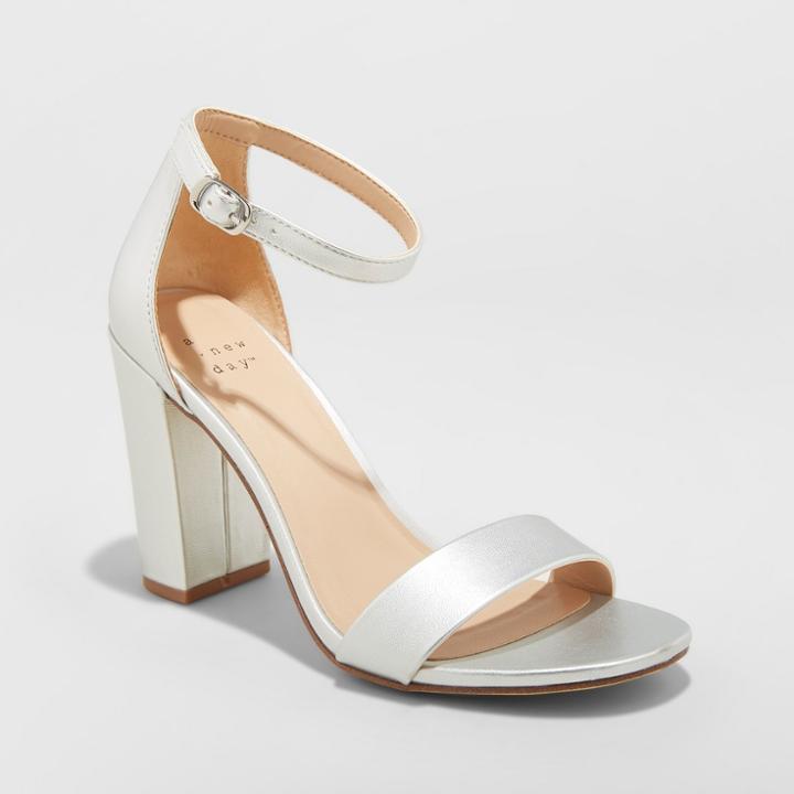 Women's Ema High Block Heel Pumps - A New Day