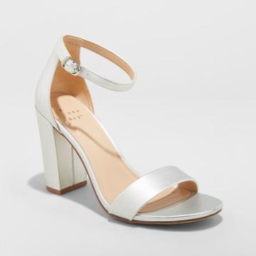 Women's Ema High Block Heel Pumps - A New Day