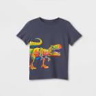 Boys' T-rex Graphic Short Sleeve T-shirt - Cat & Jack