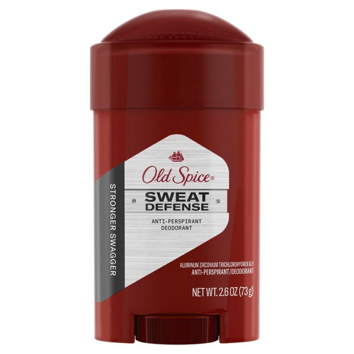 Old Spice Hardest Working Collection Sweat Defense Stronger Swagger Antiperspirant And Deodorant