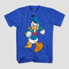 Boys' Disney Donald Duck Short Sleeve T-shirt - Royal Heather