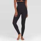 Assets By Spanx Women's Hi Waist Seamless Leggings - Black M,