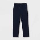 Boys' Stretch Pull-on Quick Dry Straight Fit Jogger Pants - Cat & Jack Navy