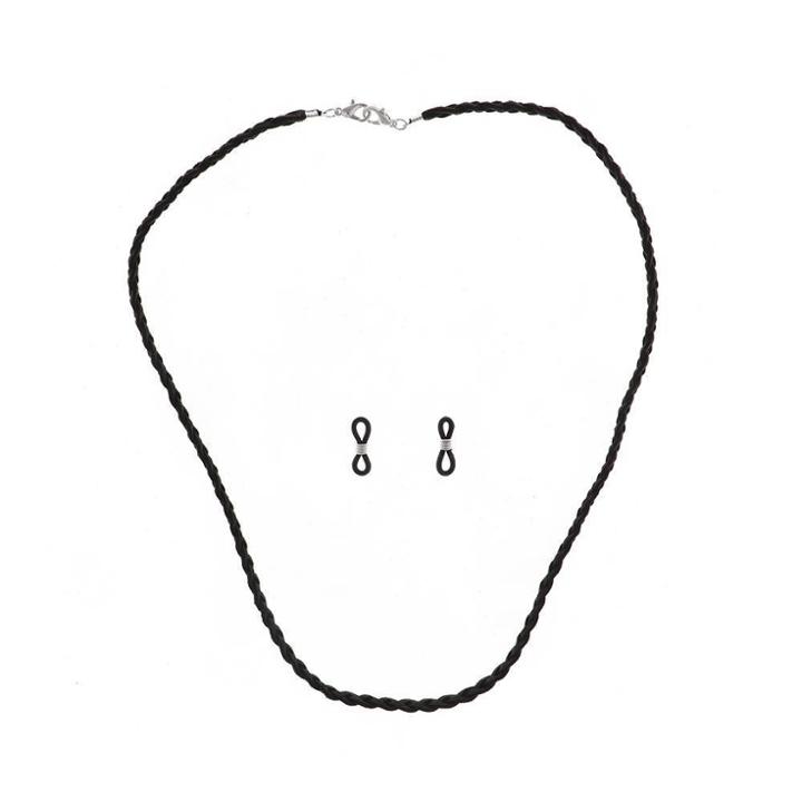 Adult Multi-use Braided Lanyard - Universal Thread Black