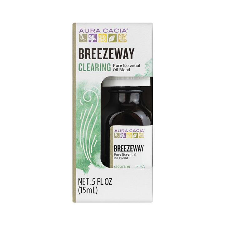 Aura Cacia Breezeway Essential Oil Blend - .5oz