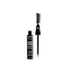 Nyx Professional Makeup Can't Stop Won't Stop Longwear Brow Kit Chocolate - 0.27 Fl Oz, Adult Unisex, Brown