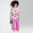 Women's Ascot + Hart Graphic Cardigan - Tie-dye