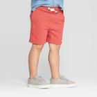 Toddler Boys' 'summer Vibes' Pull-on Shorts - Art Class Red 2t, Boy's, Pink