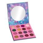 Color Story 16 Shade Pressed Pigment Eyeshadow Palette - Fantasia