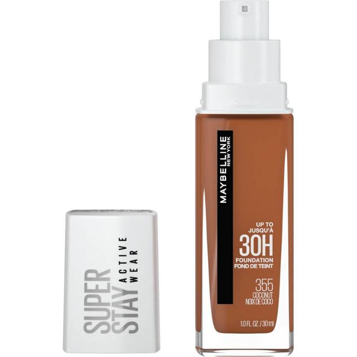 Maybelline Super Stay Full Coverage Liquid Foundation - 355 Coconut