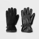 Men's Sherpa Gloves - Goodfellow & Co Black