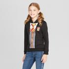 Plus Size Girls' Harry Potter Long Sleeve Sweatshirt - Black