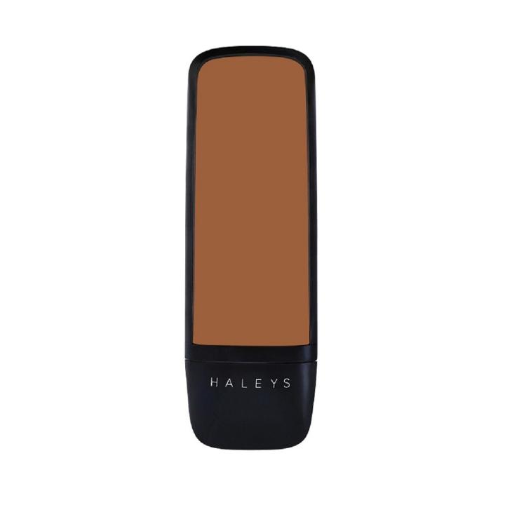 Haleys Re:set Liquid Matte Foundation 7.10 Cool - 1 Fl Oz, Deep Tan
