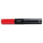 L'oreal Paris Infallible Lip 2 Step 211 Infallible Red .17 Fl Oz, Infallible Red