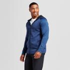 Men's Tech Fleece Full Zip Hoodie - C9 Champion Cruising Blue