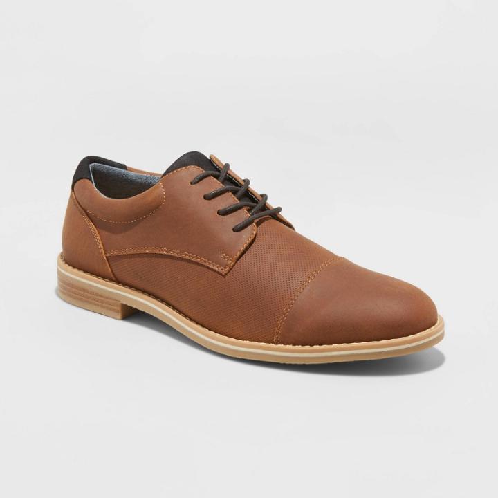 Men's Jamarcus Loafers - Goodfellow & Co Brown,