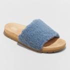 Women's Sophia Slippers - Stars Above Blue