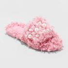 Girls' Adeline Slip-on Embellished Slide Slippers - Cat & Jack Pink