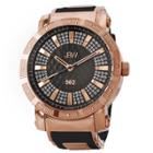 Target Men's Jbw Jb-6225-l 562 Swiss Movement Stainless Steel Real Diamond Watch - Rose Gold,