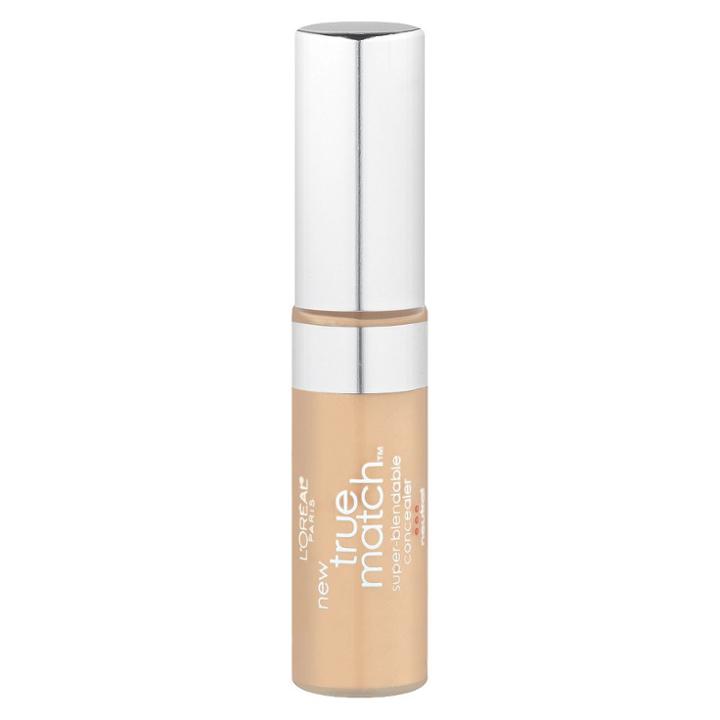 L'oreal Paris True Match Concealer N1-2-3 Fair/light Neutral .17 Fl Oz, Fair/light N1