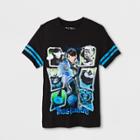 Boys' Trollhunters Short Sleeve T-shirt - Black