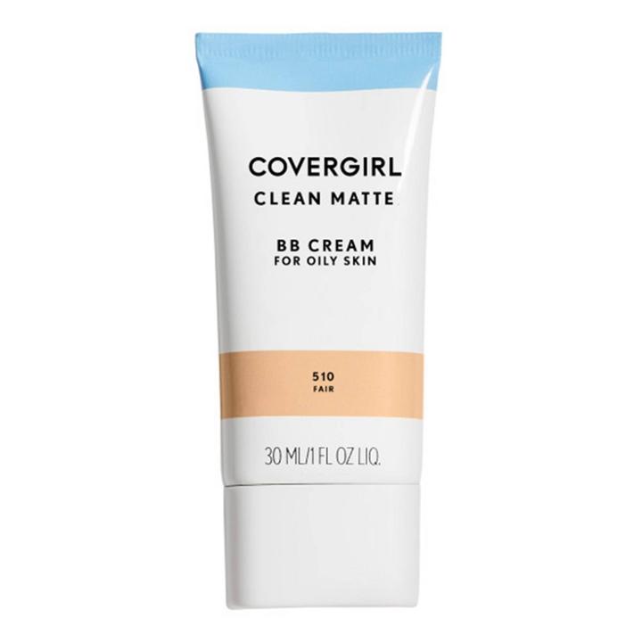 Covergirl Clean Matte Bb Cream 510 Fair 1 Fl Oz, Adult Unisex