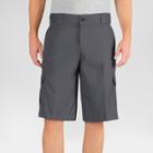 Dickies Men's Relaxed Fit Flex Twill 13 Cargo Shorts- Charcoal (grey)