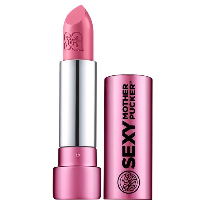 Soap & Glory Sexy Mother Pucker Lipstick Pink Up Girl - .12oz