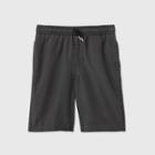 Boys' Pull-on Chino Shorts - Art Class Black