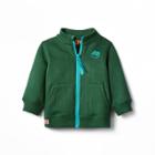 Baby Adaptive Brick Embroidered Track Zip-up Sweatshirt - Lego Collection X Target Green Newborn