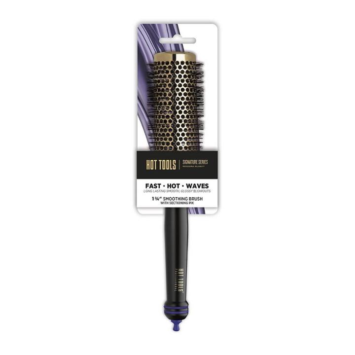 Hot Tools Medium Course Bristle Round Brush - 1
